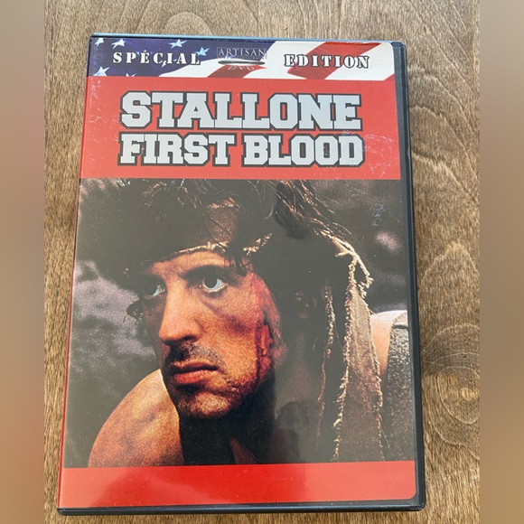 DVD First Blood (1982) Special Edition with Sylvester Stallone - Picture 1 of 5
